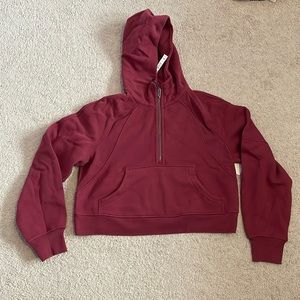 Lululemon Scuba Half Zip Hoodie